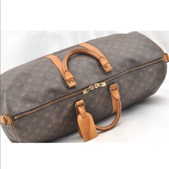 Louis Vuitton Monogram Keep All 55 Bandouliere Bag - Picture 5 of 8